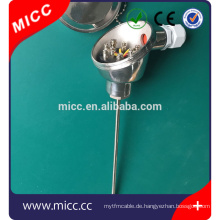 MICC Hochleistungs-RTD-Sonde mit Aluminium-Schutzkopf